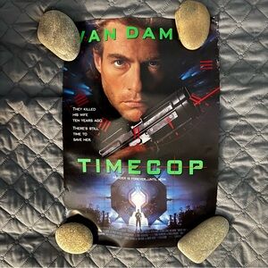 Timecop Original 11.5x17 Promotional Movie Poster